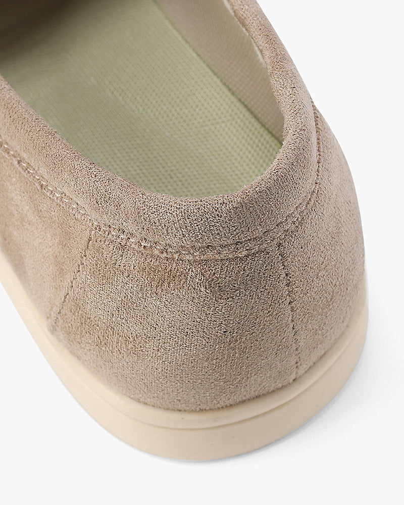 Men's Old Money Suede Slip-On Loafers