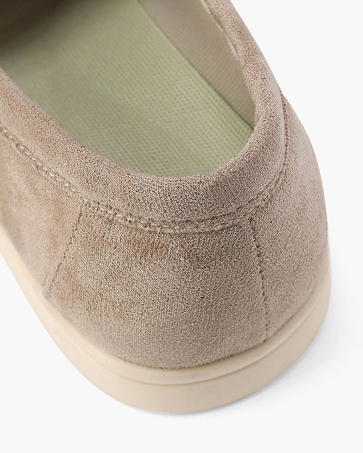 Men's Old Money Suede Slip-On Loafers