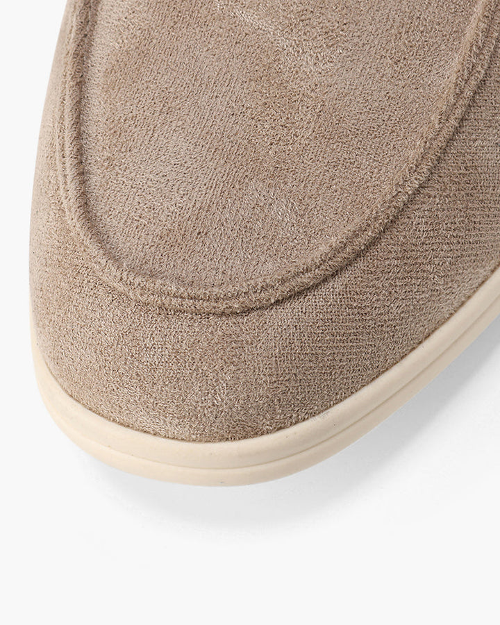 Men's Old Money Suede Slip-On Loafers