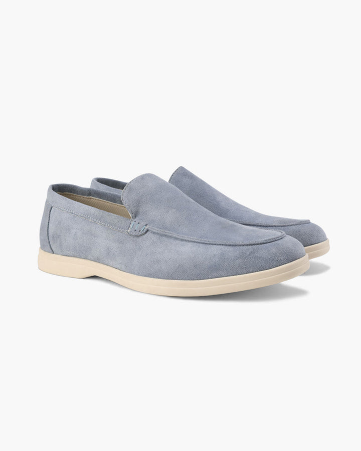 Men's Old Money Suede Slip-On Loafers