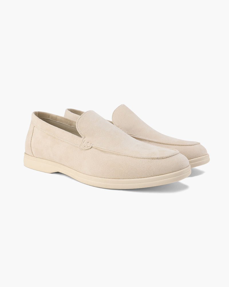 Men's Old Money Suede Slip-On Loafers
