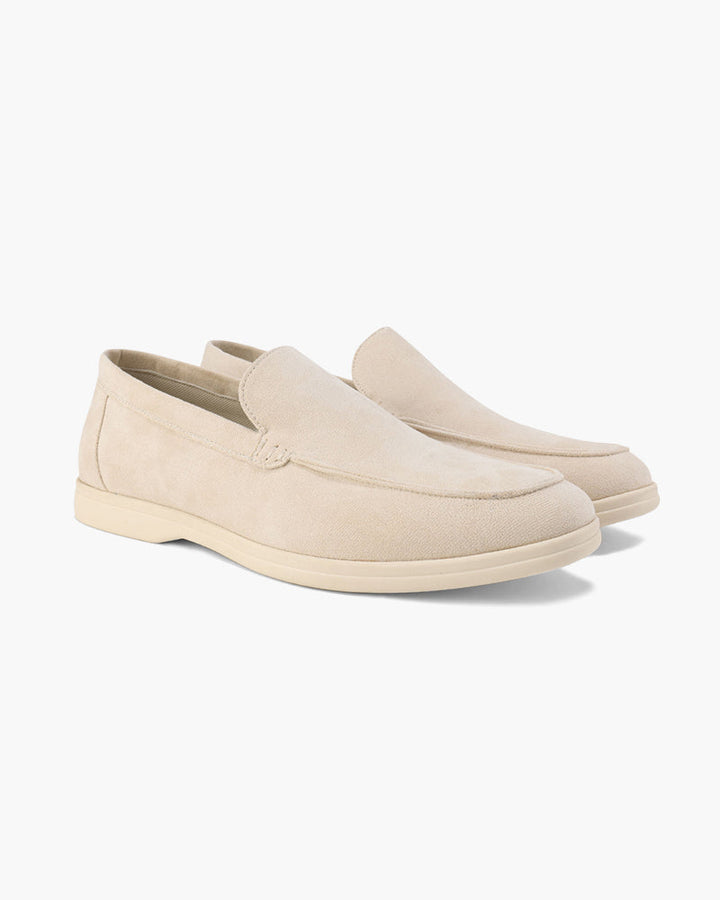 Men's Old Money Suede Slip-On Loafers