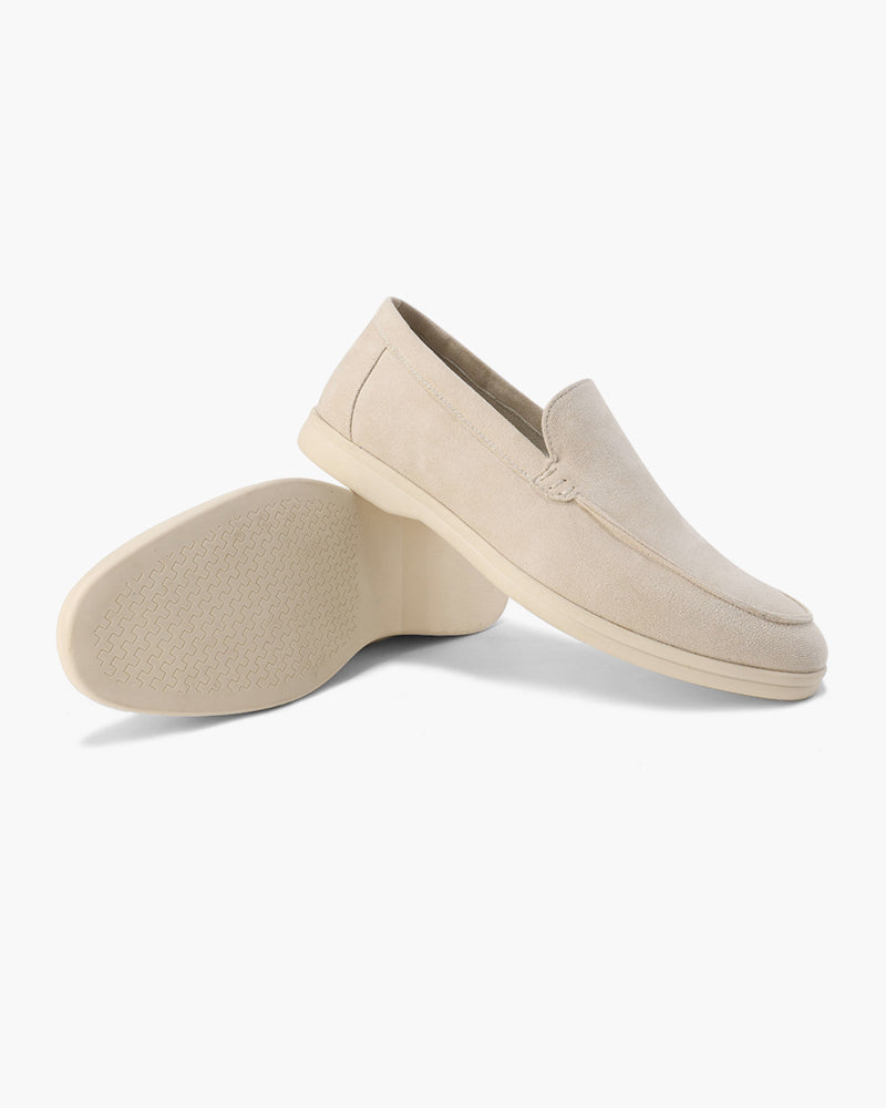 Men's Old Money Suede Slip-On Loafers