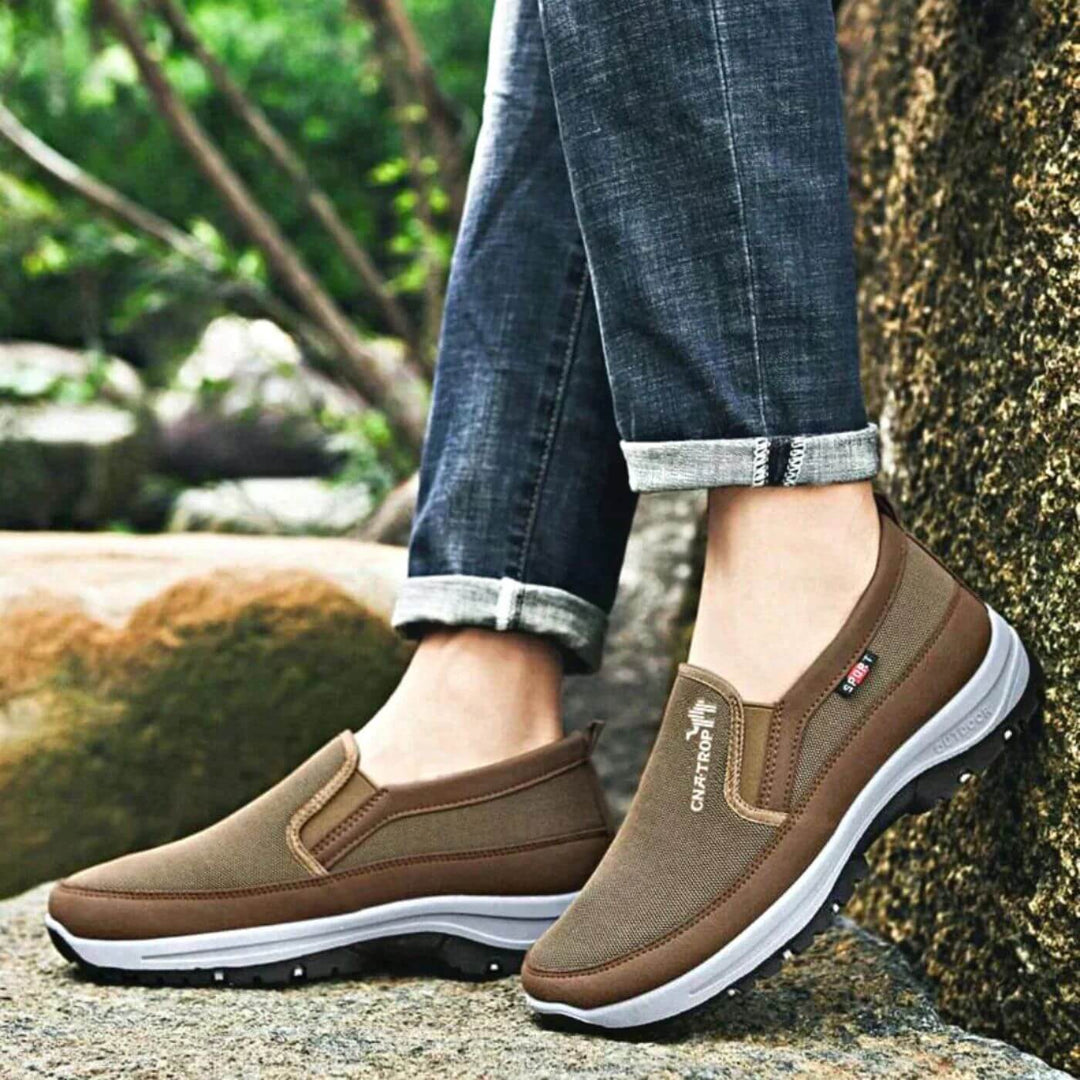 Men's Orthopedic Slip-On Shoes Arch Support Outdoor