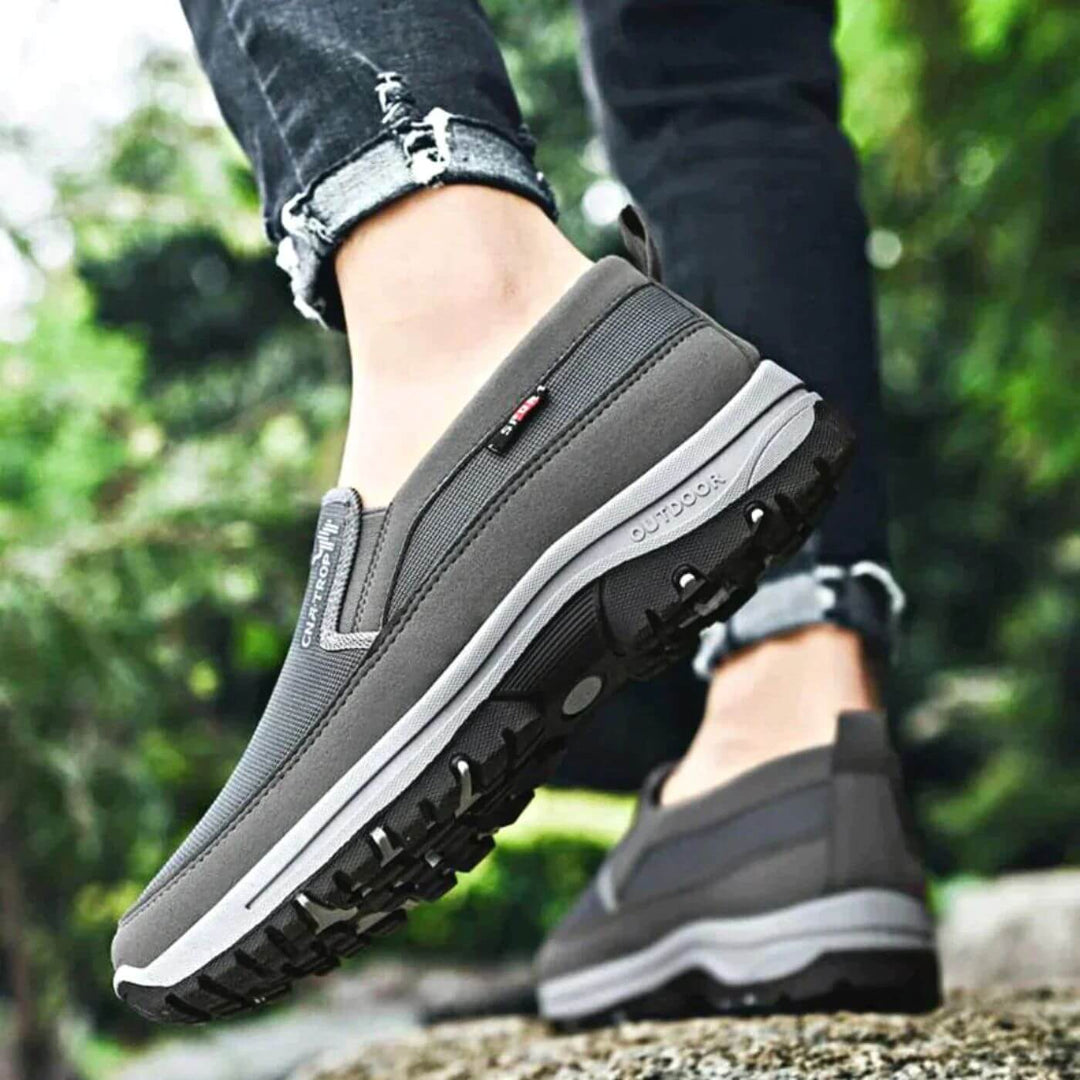 Men's Orthopedic Slip-On Shoes Arch Support Outdoor