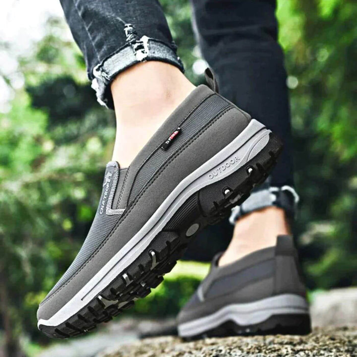 Men's Orthopedic Slip-On Shoes Arch Support Outdoor