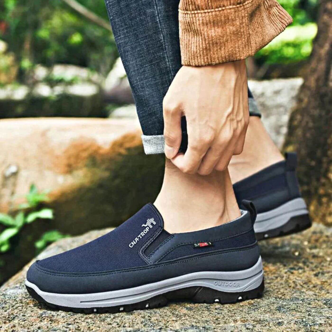 Men's Orthopedic Slip-On Shoes Arch Support Outdoor