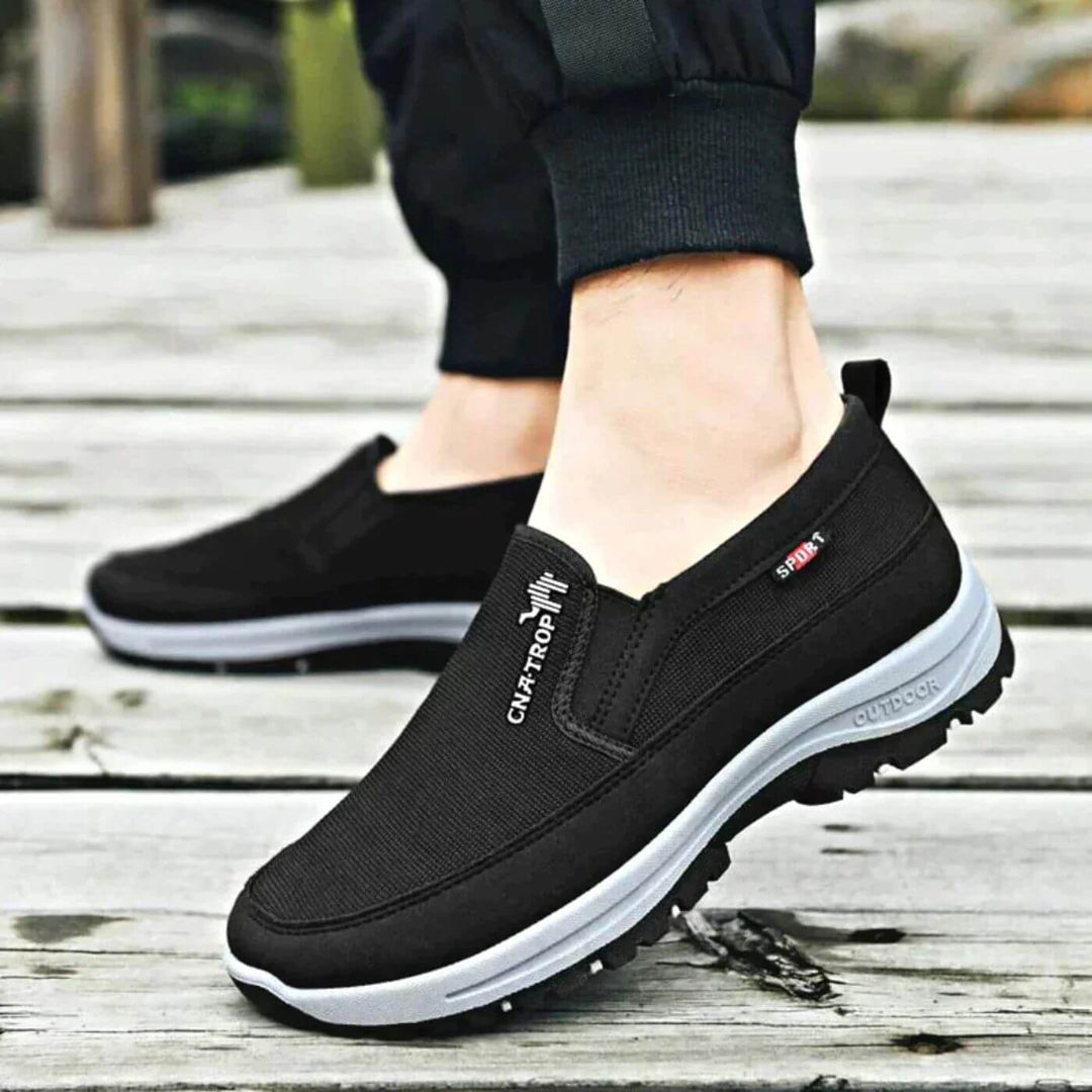 Men's Orthopedic Slip-On Shoes Arch Support Outdoor