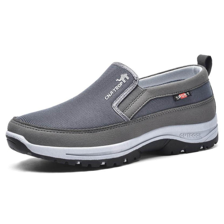 Men's Orthopedic Slip-On Shoes Arch Support Outdoor
