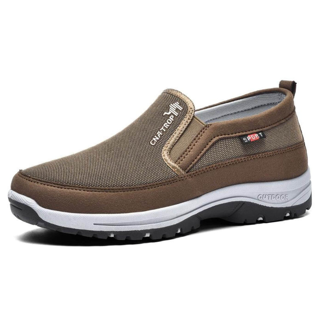Men's Orthopedic Slip-On Shoes Arch Support Outdoor
